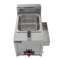 6L Tableau commercial Top en acier inoxydable Fryer Fryer Oil Frying